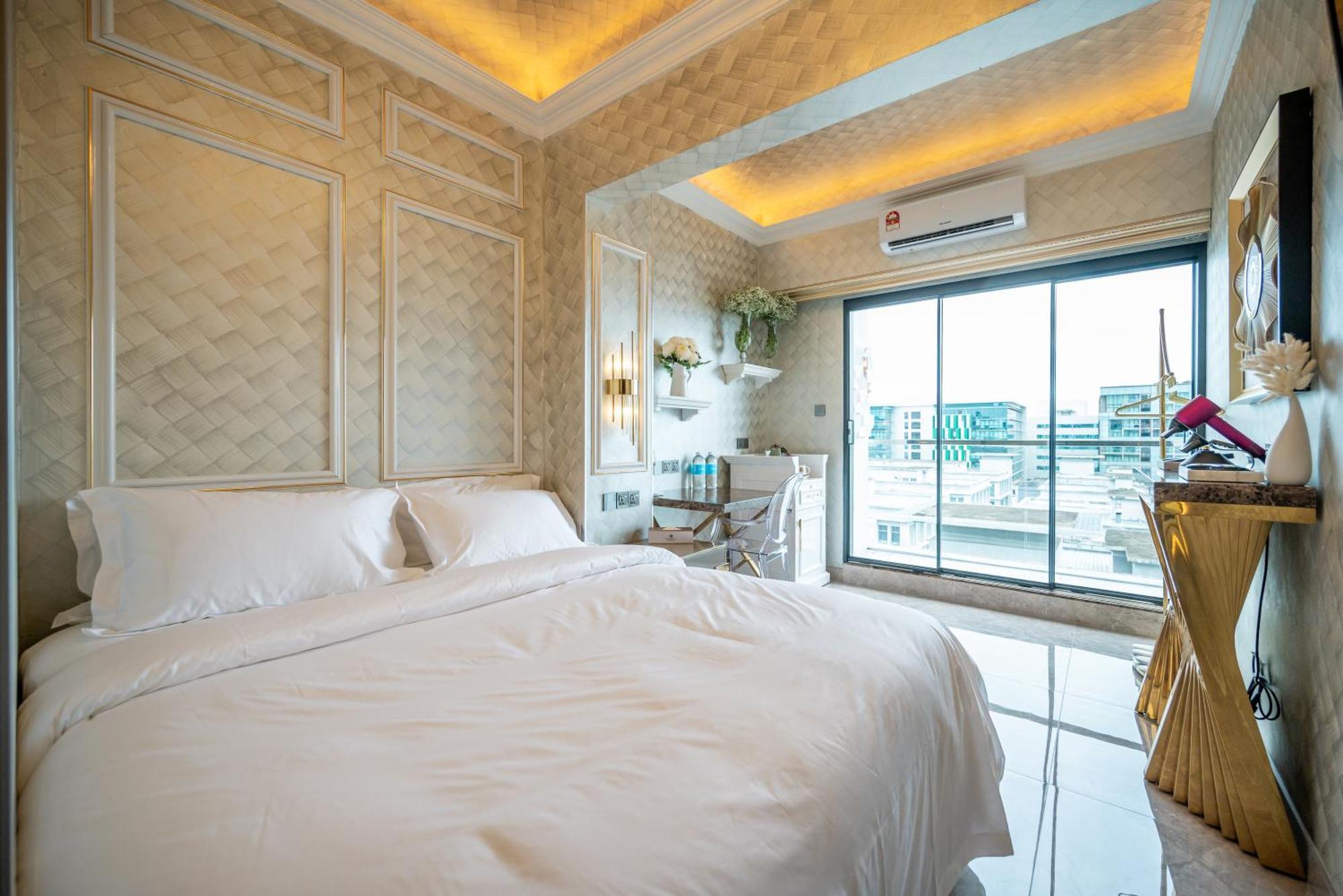 Ritz Residence @ Imago Loft B 7Th Floor Kota Kinabalu Dış mekan fotoğraf