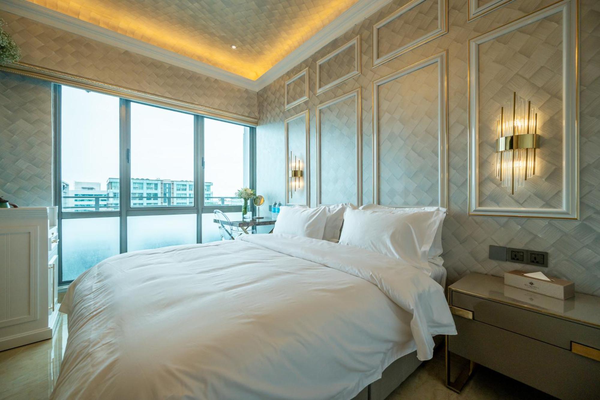 Ritz Residence @ Imago Loft B 7Th Floor Kota Kinabalu Dış mekan fotoğraf