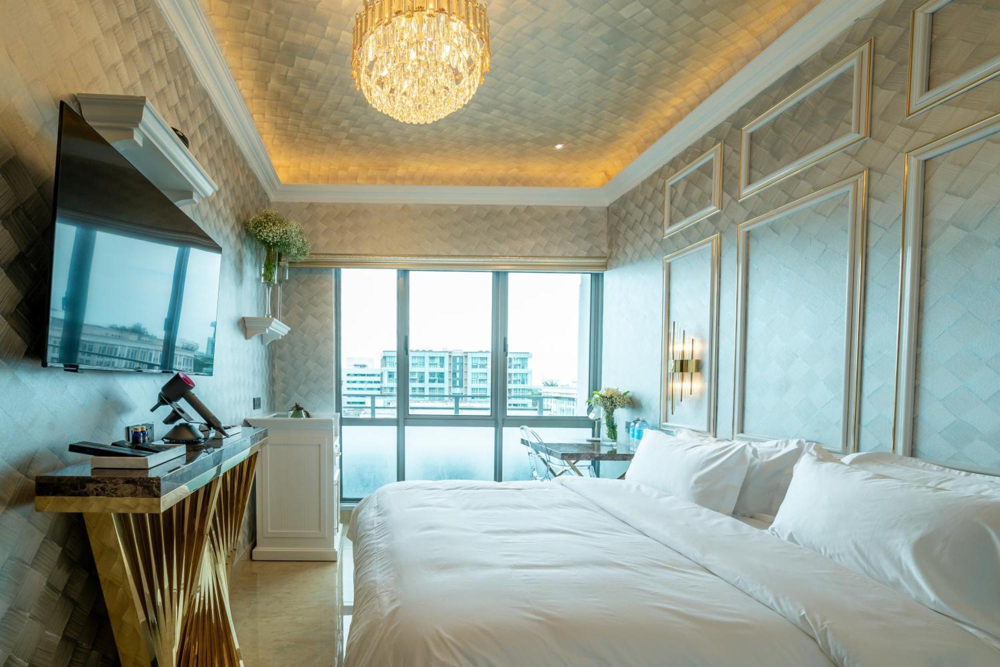 Ritz Residence @ Imago Loft B 7Th Floor Kota Kinabalu Dış mekan fotoğraf