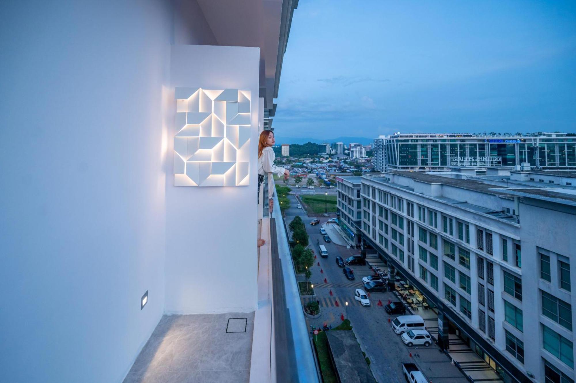 Ritz Residence @ Imago Loft B 7Th Floor Kota Kinabalu Dış mekan fotoğraf
